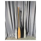 Wooden Paddles