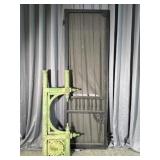 Wooden Screen Door, Decorative Wooden Trim Piece