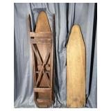Wooden Ironing Boards