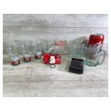 Coca-Cola Glasses, and Camera