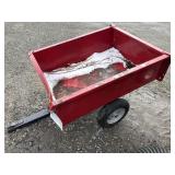 Huskee Pull Behind Cart