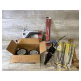 Quick Disconnects, Timing Light, Wheels