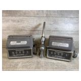 Tokheim Meter Register, Fuel Handle, Liquid