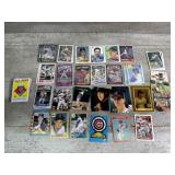 Topps and Donruss Baseball Cards