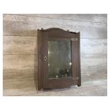 Wall Cabinet With Mirror
