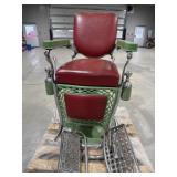 Antique Emil J. Paidar Barber Chair