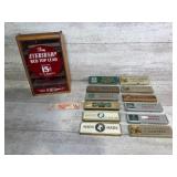 Vintage Pencil Cases and Display Case