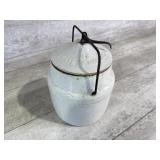 Stoneware Weir Jar With Lid No. 5