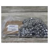 Bag of stainless steel acorn nuts 5/16-18