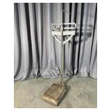 Vintage Doctors Office Scale