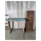 Wooden Cabinet, Wood Table