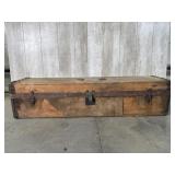 Henderson Ames Co Military Uniforms Crate