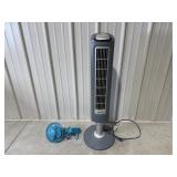 Lasko Tower Fan, Clamp On Fan
