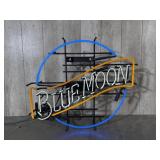 Blue Moon Neon Sign