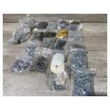 Nuts bolts fasteners lot