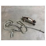 Floor Jack, Rope