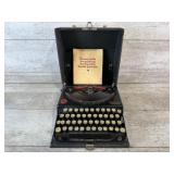 Remington Portable Typewriter
