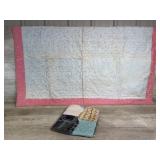 Quilt and Partial Quilt