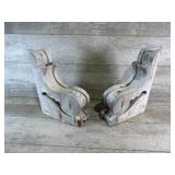Victorian wood corbels