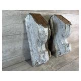 Victorian wood corbels