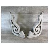 Victorian wood corbels
