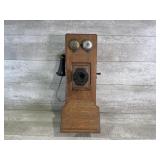 Kellogg Wall Mount Crank Telephone