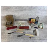 Vintage Razors, Sharpeners