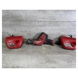 Milwaukee Fuel M12 Hackzall Reciprocating Saw