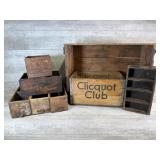 Various Wood Create and Boxes