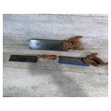 Riverside Tool Company Saw, Insdale Co Saw,