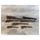 Antique Pipe Wrenches