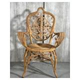 Wicker Arm Chair