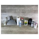 Various Cleaning Supplies