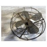 Brass Blade and Cage