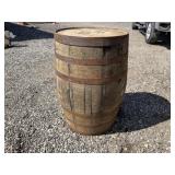 Jim Beam Whiskey Barrel