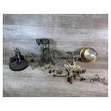 Dental Parallelometer, Gears, Ship Bell Clock,