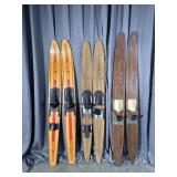 Vintage Wooden Skiï¿½s