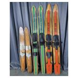 Vintage Wooden Skiï¿½s