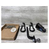 Chevy truck hooks, hitches, lug nuts,and led