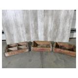 7up, Ale8, RC Cola Crates