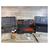 Toolboxes, grill set