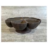 Eclipse Rotating Cast Iron Nail Cup