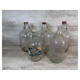 Vintage Glass Jugs