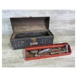 Master Mechanic Toolbox With Misc Tools