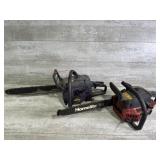 (2) Chainsaws