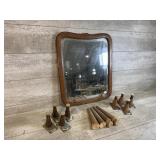 Mirror, Table Legs