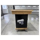 Custom Toolbox With Top On Wheels