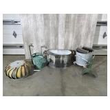 Metal Decorative Buckets