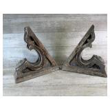 Victorian Wood Corbels