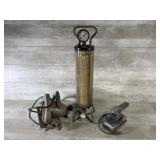 Dial-a-charge Charging Cylinder, Saw, Sander